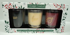 Yankee Candle Scented Candle Gift Set - Balsam Cookie Cinnamon - New - Christmas - £8.97 GBP