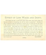 1920 political propaganda labor card free trade vintage ephemera US - $257.67 MXN 1920 political propaganda labor card free trade vintage ephemera US - $257.67 MXN