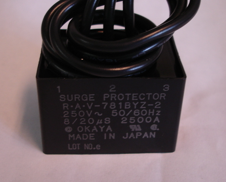 Okaya Surge Protector - $23.50
