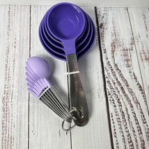 12 PC Measuring Cups Set and Measuring Spoon Set, Stainless Steel Handles - £10.50 GBP