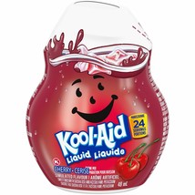 3 X Kool-Aid Cherry Liquid Drink Mix Water Enhancer 48ml/1.62 oz Each Fr... - £21.65 GBP