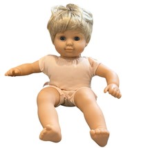 Bitty Baby Twins Boy Blonde American Girl 15&quot; Baby Doll - £30.62 GBP