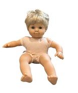 Bitty Baby Twins Boy Blonde American Girl 15&quot; Baby Doll - £30.09 GBP