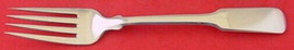 Colonial Fiddle by Watson Sterling Silver Regular Fork 7 3/8" Vintage - $88.11