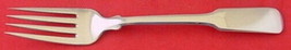 Colonial Fiddle by Watson Sterling Silver Regular Fork 7 3/8&quot; Vintage - £70.34 GBP