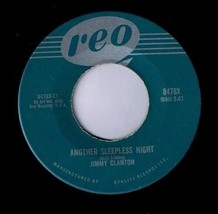 Jimmy Clanton Another Sleepless Night 45 rpm I&#39;m Gonna Try - $4.94