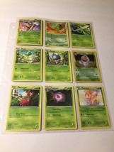 9 Pokemon Trading Cards Mixed Deerling Seedot Beedrill Cascoon &amp; More PTCMQ29 - £3.02 GBP