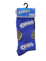 Adult Graphic Advertising Polyester Blend Crew Socks - New - Oreo Cookies - $9.99