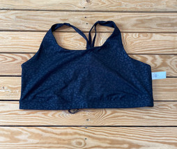 NWOT Old Navy Black Sports Bra Small