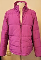 CHAMPION Women&#39;s Puffer Jacket Size -XL Pink Nylon/Polyester - £31.30 GBP