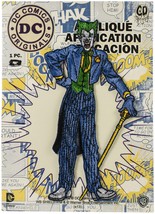 C&amp;D Visionary DC Comics Patch Joker Standing - £7.26 GBP