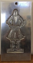 Vtg Colonial Willimsburg Virginia Metalcrafters Pewter Mold Gingerbread ... - £39.30 GBP
