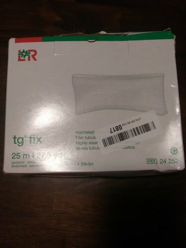 L&amp;R tg Fix Highly Elastic Net Bandage 25m/ 27.3yd stretched 1pc - $2.99