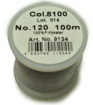 Madeira Sewing Machine Thread Color Gray 91248100 - $3.95