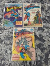 lot 3 issues DC Superman 271 273 274 - £17.40 GBP