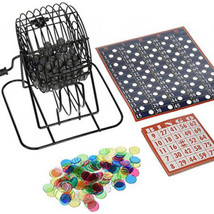 Cardinal Deluxe Bingo Set with Cage - £38.66 GBP