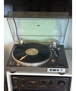 sony turntable PS-X7 direct drive mint with new MC cartridge - $1,386.00