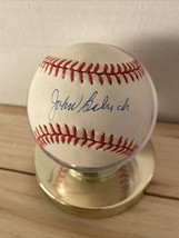 JOHN BABICH Autographed Baseball Official MLB Baseball Signed Dodgers Le... - £25.88 GBP