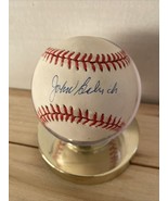 JOHN BABICH Autographed Baseball Official MLB Baseball Signed Dodgers Le... - £26.33 GBP