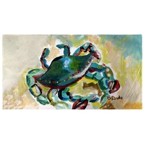 Betsy Drake Colorful Crab Beach Towel - £48.46 GBP