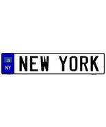 New York Novelty Metal European License Plate - $30.02 CAD