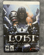 Loki: Heroes of Mythology (PC, 2007) CIB Metal Case - £20.92 GBP