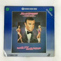 Laser Disc:James Bond 007:Never Say Never Again - £18.29 GBP