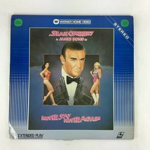 Laser Disc:James Bond 007:Never Say Never Again - $23.40