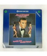 Laser Disc:James Bond 007:Never Say Never Again - $23.40