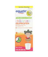 Equate Children&#39;s Dye‑Free Ibuprofen Oral Suspension, 100 mg, Berry Flavor - $14.99