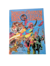 Poster Ringling Brothers Barnum &amp; Bailey Circus 112th Ed. 1982 Mag Poste... - £14.64 GBP