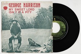 GEORGE HARRISON My Sweet Lord 1970 Original France Single Beatles Apple-... - £6.55 GBP