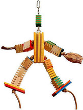 Zoo-Max Groovy Boy Enrichment Hanging Bird Toy - £23.31 GBP+
