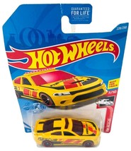 ‘15 DODGE CHARGER SRT 7/10 HW RESCUE 1:64 Scale 2020 Hot Wheels #228-BRA... - $8.15