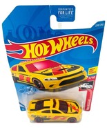 ‘15 DODGE CHARGER SRT 7/10 HW RESCUE 1:64 Scale 2020 Hot Wheels #228-BRA... - $8.86