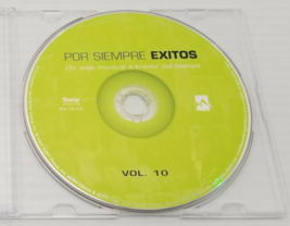 Por Siempre Exitos, Vol. 10 by Various Artists (CD, 2004, Sony Discos Inc.) - $4.94