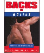 Backs in Motion: The Only Back-Care Program for Everybody Maharam, Lewis G. - $3.98 CAD