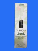 Clinique Beyond Perfecting Foundation + Concealer CN 90 Sand (M) Shade 1... - $22.95