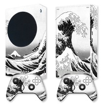 Belugadesign Wave Xbox Skin | Anime Japanese Great Kanagawa, Gray Black White). - £30.33 GBP