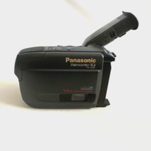 Panasonic Palmcorder VHS-C IQ PV-A206D Parts Repair Only Camcorder - $22.86