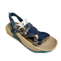 Nike Mens Size 11 Oneonta Hiking River Sandals Shoes Obsidian Khaki Faded Spruce - £42.06 GBP