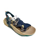 Nike Mens Size 11 Oneonta Hiking River Sandals Shoes Obsidian Khaki Fade... - £41.14 GBP