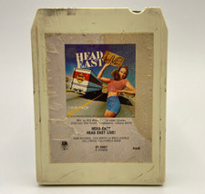 Head East Live 8 Track Tape 1979 A&amp;M # 8T-6007 Rare Vintage - £18.81 GBP