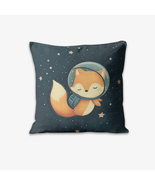Virgo the Spacefox Pillow by Dancing Littles Jungle - $65.60 CAD+