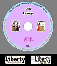 Liberty Vintage Magazine (1925-1948) on DVD. Vintage Title. UK Classic Comics - £4.80 GBP