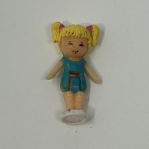 Vtg 1992 Bluebird Polly Pocket Pretty Hair Playset Tiny Tina Doll Figure... - $9.89