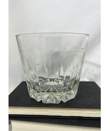 Princess House Heritage Ice Bucket Vintage Etched Glass - $15.80