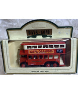 LLEDO DAYS GONE AEC REGENT DOUBLE DECK BUS LONDON JAFFA ORANGES F3 - $138.03 MXN