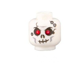 Gift Hobby Franken Skeleton Skull Head head DIY (style) Minifigure US - £2.77 GBP