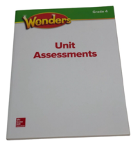 New Wonders Reading Grade 4 Unit Assessments Homeschool Comprehension Wo... - £29.97 GBP